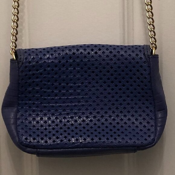 Vintage Juicy Couture Blue Mini G Crossbody - Picture 8 of 10